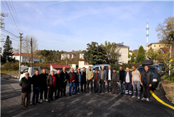 Karasu ulaşımına yön veren hummalı mesai: 4 mahallede yollar sil baştan…