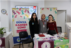 Büyükşehir’den Dünya Kanser Günü’nde bilgilendirme ve ücretsiz tarama