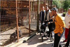 Özel bireyler doğayla iç içe bir gün geçirdi