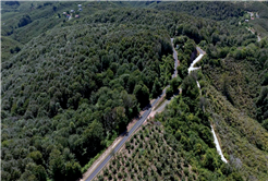 Kocaali’de asfaltın ardından yollar çizgilerle güvenli hale geldi