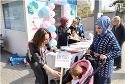 Emzirme Haftası’nda annelere özel program: “Bir damlasında bin fayda”