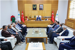 “Esnafımızla bir ve beraber olmaya devam edeceğiz”
