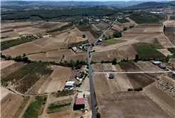 Söğütlü kırsalında ulaşıma konfor ve güven getiren çalışma: 4 mahalleye ulaşan hat sil baştan