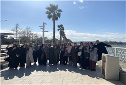 Gençler Sakarya’nın cennet mekanlarıyla ve tarihiyle buluşuyor