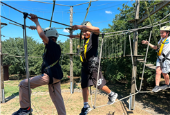 Yaz kurslarının adresi Macera Park oldu