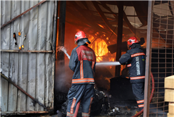 Sakarya’nın kahraman itfaiyecileri 10 ayda 11 bin 595 olaya müdahale etti