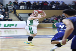 Basketbol, namağlup serisini 9 maça çıkardı: 80-63