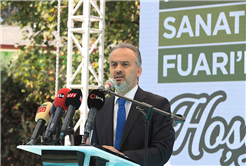 ‘Lokomotif şehir Sakarya’ dev fuarla kapılarını bu kez dünyaya açtı