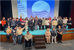 Geleceğe mavi bir dokunuş: Sıfır Atık Mavi eğitimi SGM’de