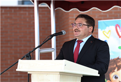 Alemdar, “Evlatlarımızın ve gençlerimizin her zaman, her alanda yanında olacağız”