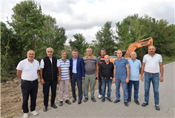 Büyükşehir’den 20 mahalleye ulaşımı kolaylaştıracak yol hamlesi