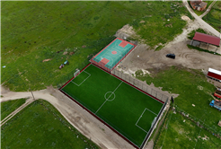 “Gençlerimizin sporla büyüyeceği 10 futbol, basketbol, voleybol sahası hazır”