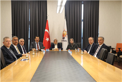 “Birlik ve beraberlik içerisinde şehrimiz için çalışmaya devam ediyoruz”
