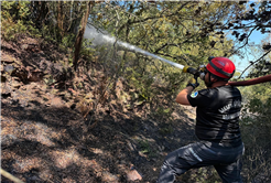 Büyükşehir'in ateş savaşçılarının zorlu 4 günü