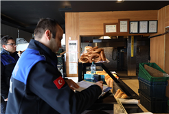 Büyükşehir Zabıtası Ramazan öncesi fırınları tek tek denetledi