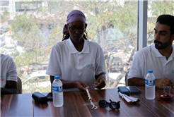 Dünyanın dört bir yanından gençler Büyükşehirle Türk kültürünü tanıdı