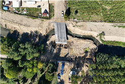 2 ilçe ve 20 mahalleyi bağlayan köprü yükseliyor: Büyükşehir son durumu açıkladı