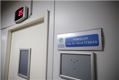 Tıp Merkezi’nde nöroloji polikliniği hasta kabulüne başladı