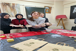 SAMEK’te minik eller mutfağa, gençler seramiğe dokundu