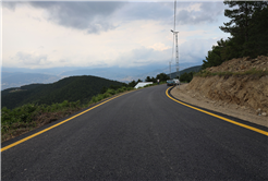 Geyve Alıplar’ın 9 kilometrelik yolu yenilendi