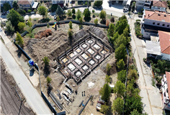 Şehrin en güneyinde sosyal hayatı canlandıracak proje Büyükşehirle yükseliyor