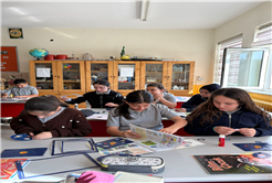 Bilimin renkli dünyasına adım attılar