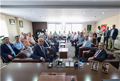 Yusuf Alemdar SESOB’daydı: “Her bir hemşehrimin derdi, bizim ortak meselemizdir”