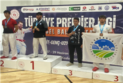 Büyükşehir sporcuları başarılarıyla göz dolduruyor