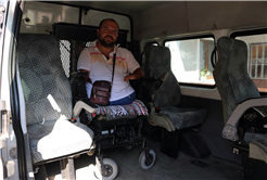 Büyükşehir’den özel gereksinimli vatandaşlara ulaşım desteği