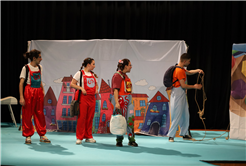 ‘Ali Can ve Arkadaşları’ SGM’de çocuklarla buluştu