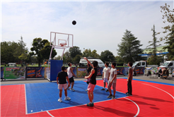 Aziz Duran Parkı’nda 3x3 sokak basketbolu şöleni: 250’den fazla sporcu parkede ter döktü