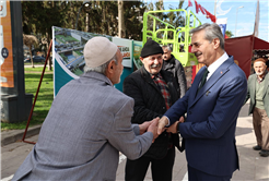 “Şehrimizde hizmet bayramını her alanda hissettirmeye devam edeceğiz”
