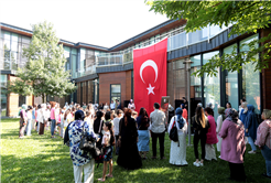 Minik öğrencilerden anlamlı etkinlik