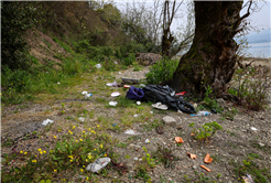 Sapanca Gölü’nün her bir karışı Büyükşehir’in takibinde: Tonlarca atık topladılar…