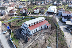 Sakarya’nın güneyinde binlerce kişinin buluşma noktası olacak proje yükseliyor