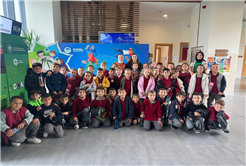 Minik öğrenciler atölyelerde yeteneklerini keşfetti