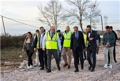 Şehrin spor geleceğine modern dokunuş: Projede işlemler hız kazandı