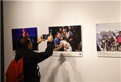  ‘Tanık’ sergisi OSM’de açıldı: 26 Ekim’e kadar ziyaret edilebilecek