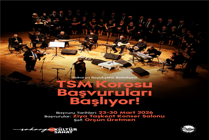 Büyükşehir’in Türk Sanat Müziği Korosu’nda yeni dönem kayıtları başladı