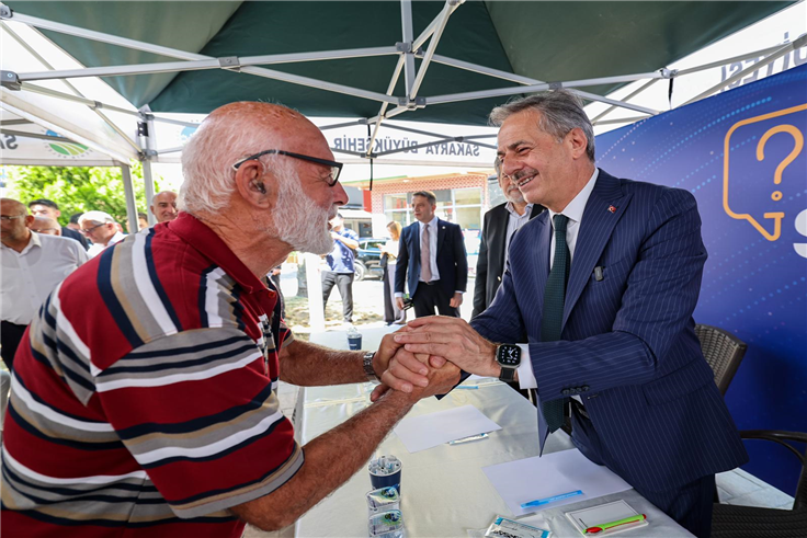 “Karasu ulaşımına ADARAY ile güç katacağız”