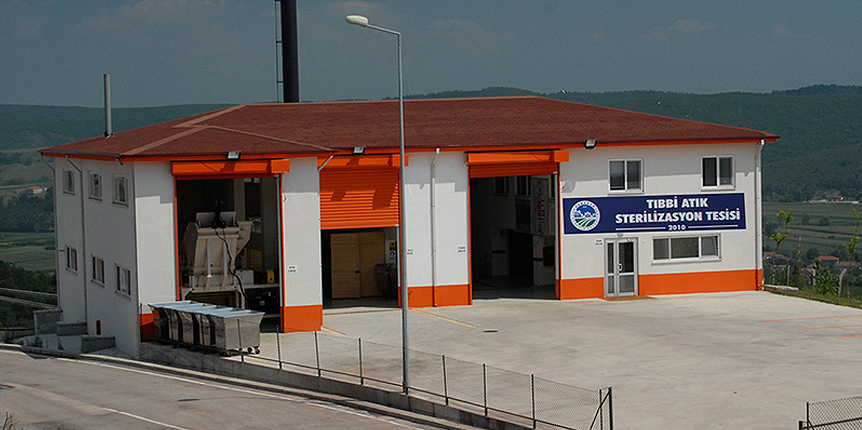 Bin 300 ton tıbbi atık bertaraf edildi
