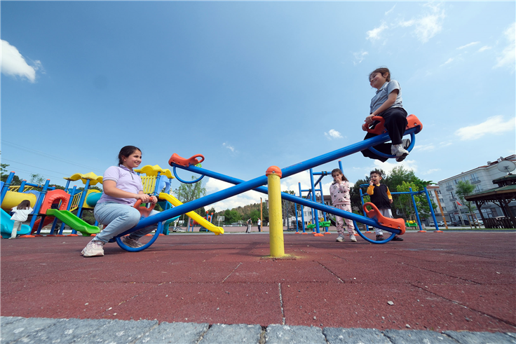 Söğütlü’nün yeni buluşma noktası Ritim Park
