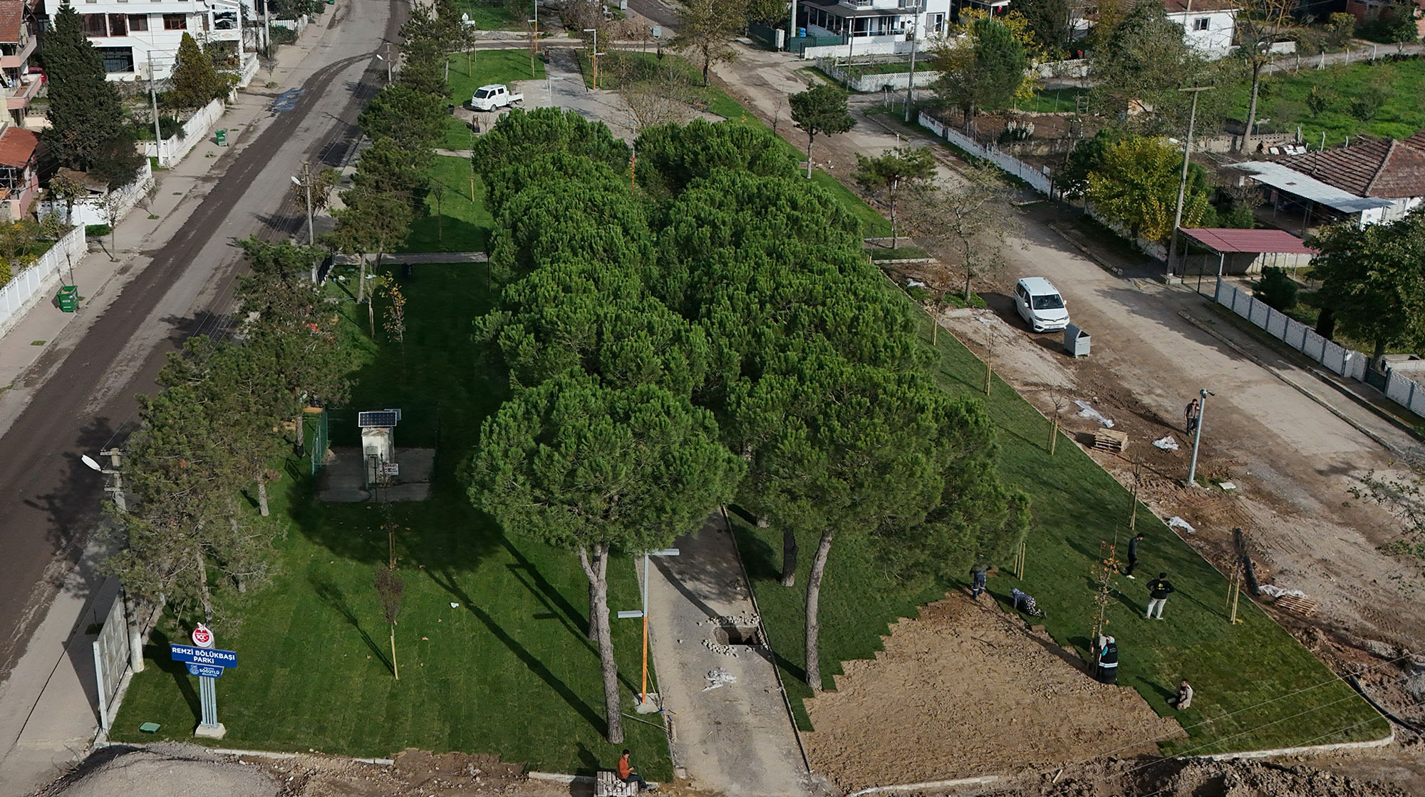  “Söğütlü Ritim Park’ta çalışmalar yüzde 80 seviyelerine ulaştı”