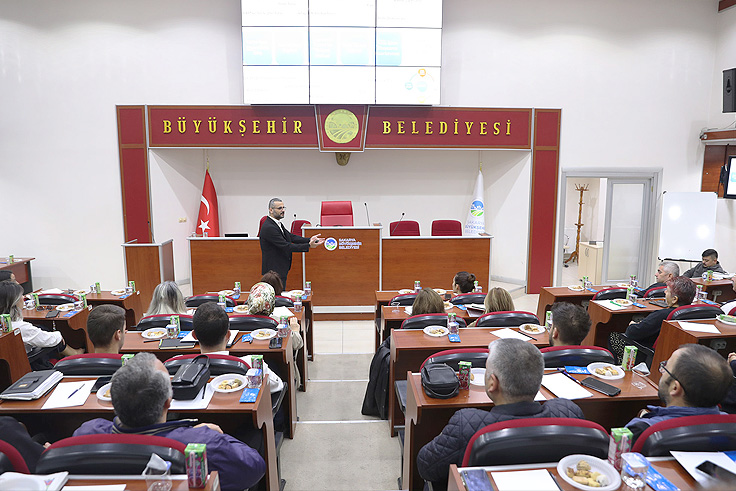 Büyükşehir kadrosunu yeni sisteme hazırlıyor