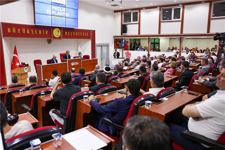 Büyükşehir meclisi toplanıyor